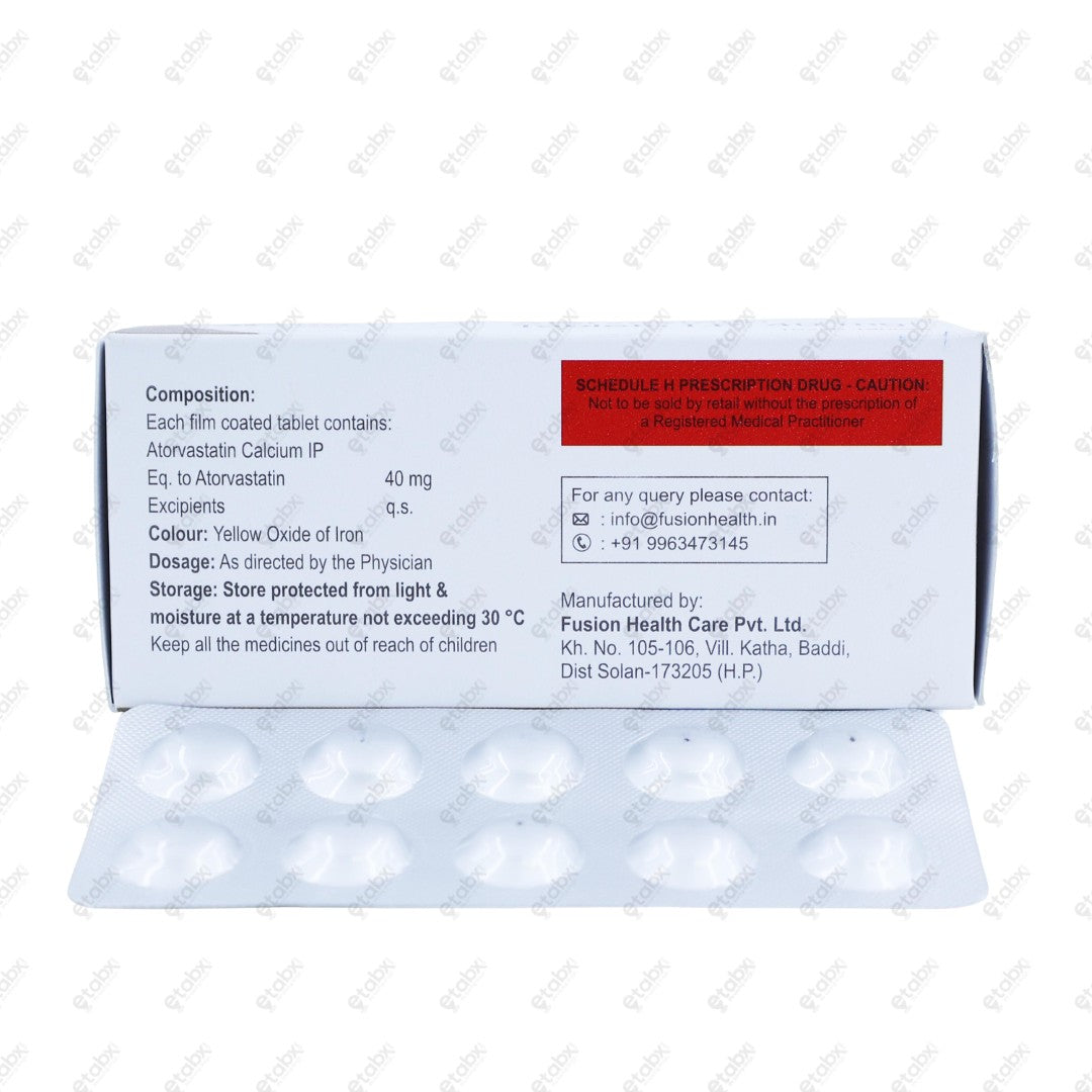 Statiga 40mg Tablet 10's