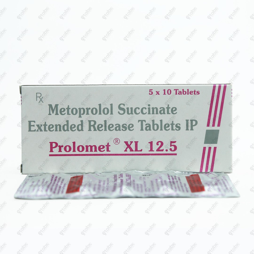 Prolomet XL 12.5mg Tablet 10's