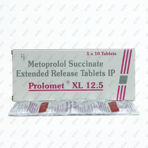 Prolomet XL 12.5mg Tablet 10's