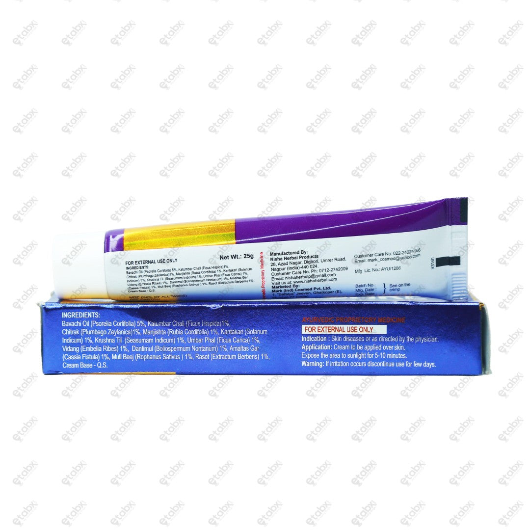 Whitcare Cream 25gms