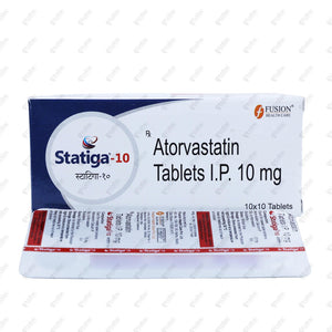 STATIGA 10mg Tablet 10's