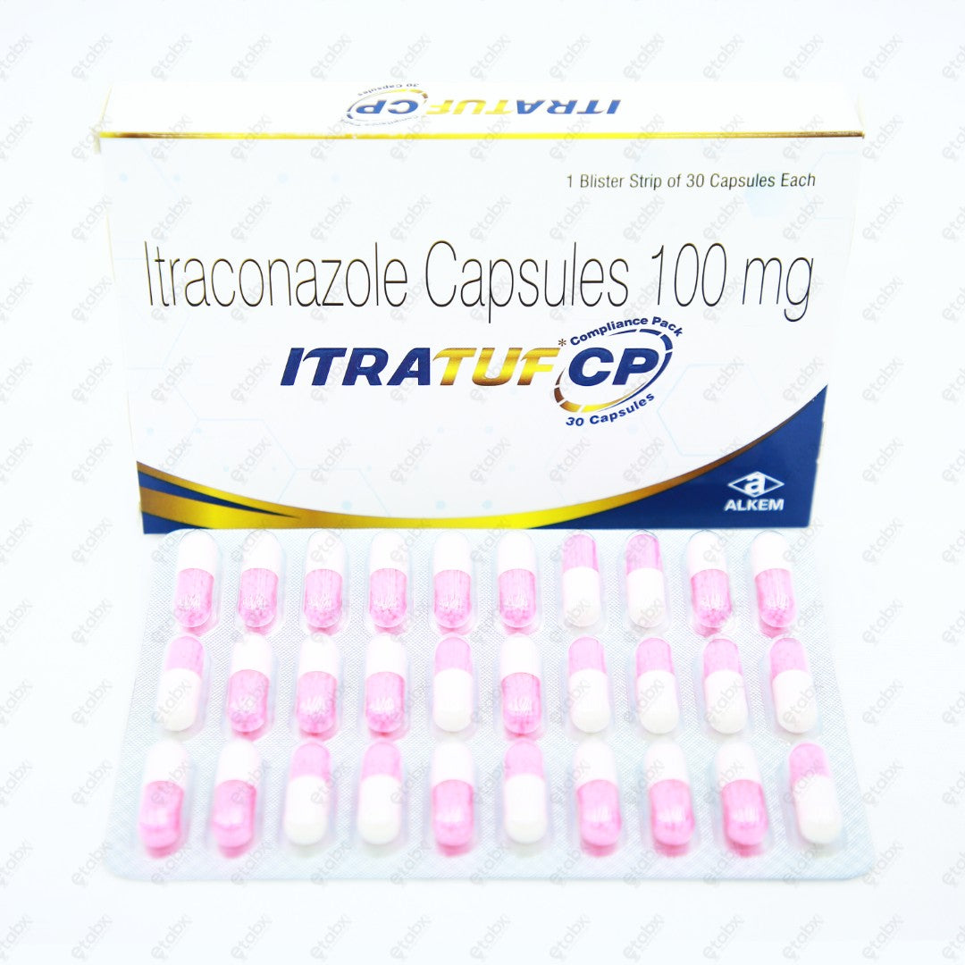 Itratuf CP Capsule 30's