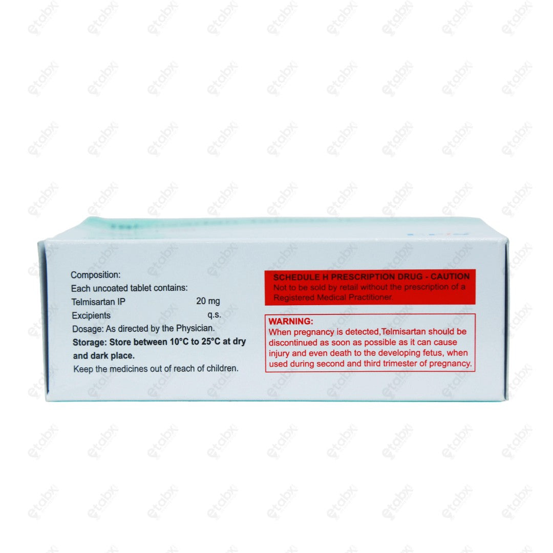 Eritel 20mg Tablets 15's