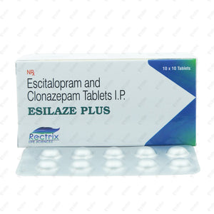 Esilaze Plus Tablet 10s