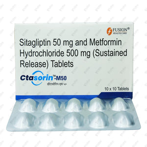 Ctasorin M50 Tablet 10's