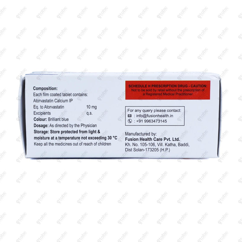 STATIGA 10mg Tablet 10's