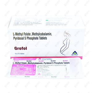 Grofol Tablets 10's