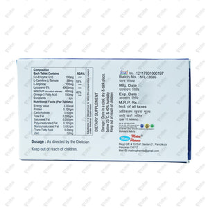 Qutone Q 10mg Tablets 10's