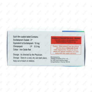 Esilaze Plus Tablet 10s