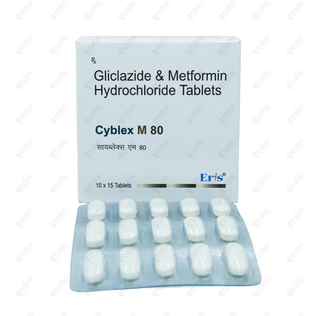 CYBLEX M 80mg Tablets (15's)