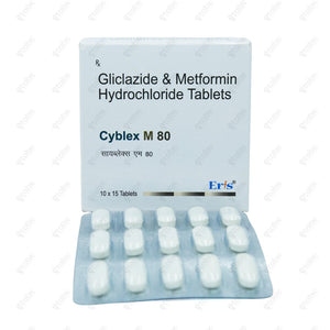 CYBLEX M 80mg Tablets (15's)