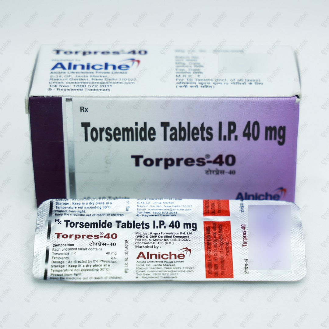 Torpres 40mg Tablet 10's