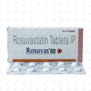 ROSUVAS 20 Tablet 10's