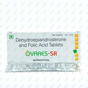 Ovares SR Tablet 10's