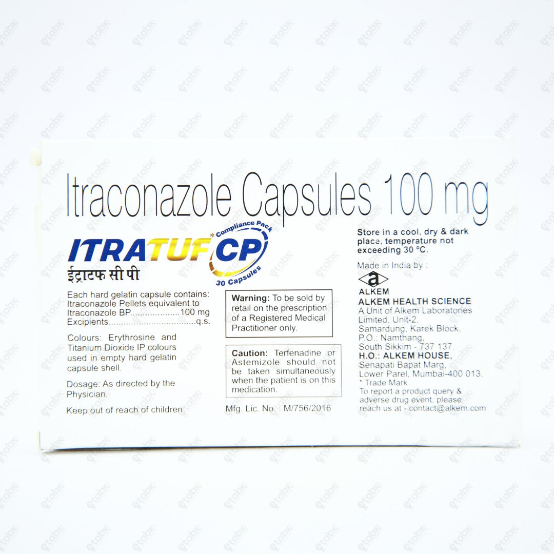 Itratuf CP Capsule 30's