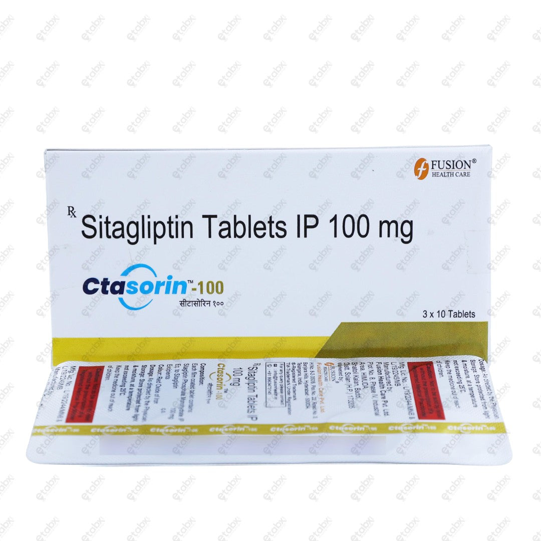 Ctasorin 100 Tablet 10's