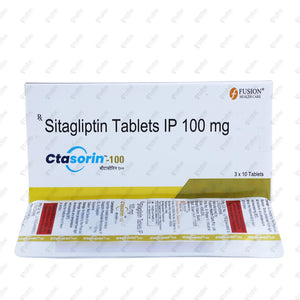 Ctasorin 100 Tablet 10's