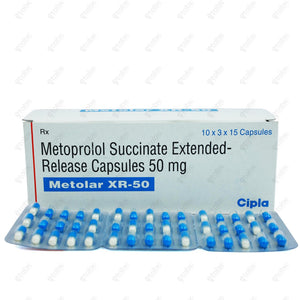 Metolar XR 50mg Capsule