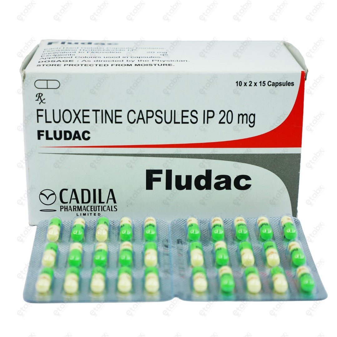 Fludac 20 Capsule 15'S