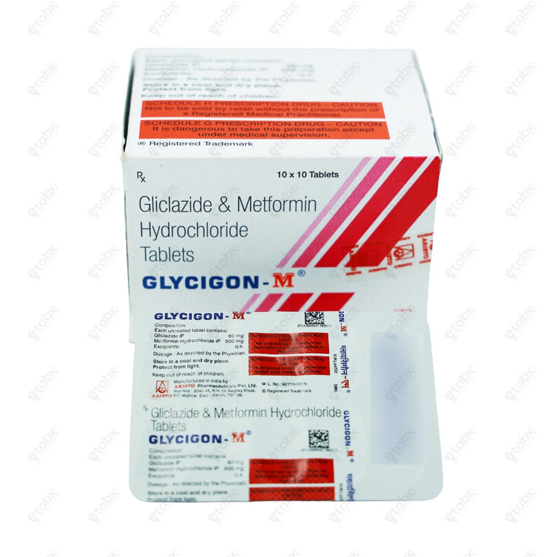 Glycigon M Tablet 10's