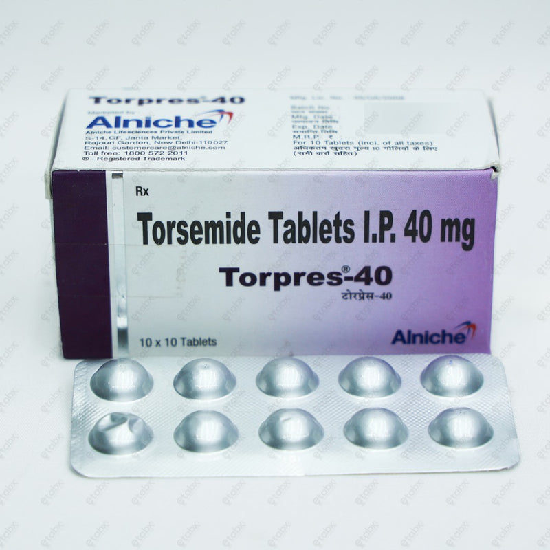 Torpres 40mg Tablet 10's