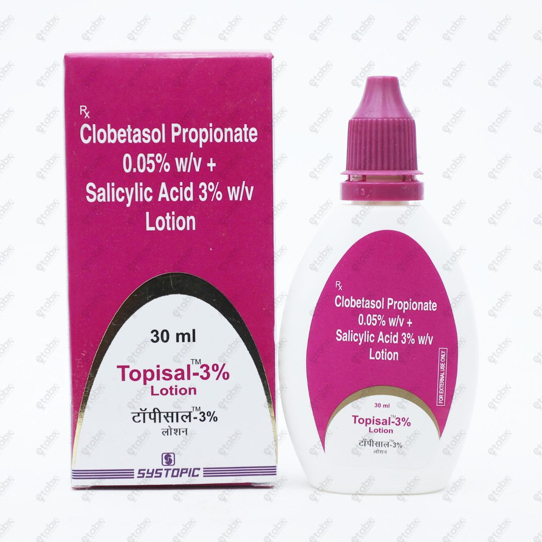 Topisal 3% Lotion 30ml