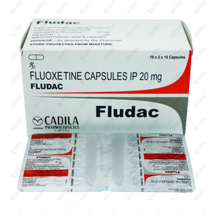 Fludac 20 Capsule 15'S