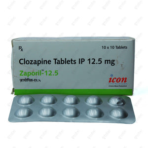 Zaporil 12.5 Tablets 10's