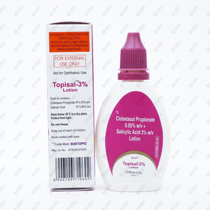 Topisal 3% Lotion 30ml