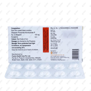 Ctasorin 100 Tablet 10's