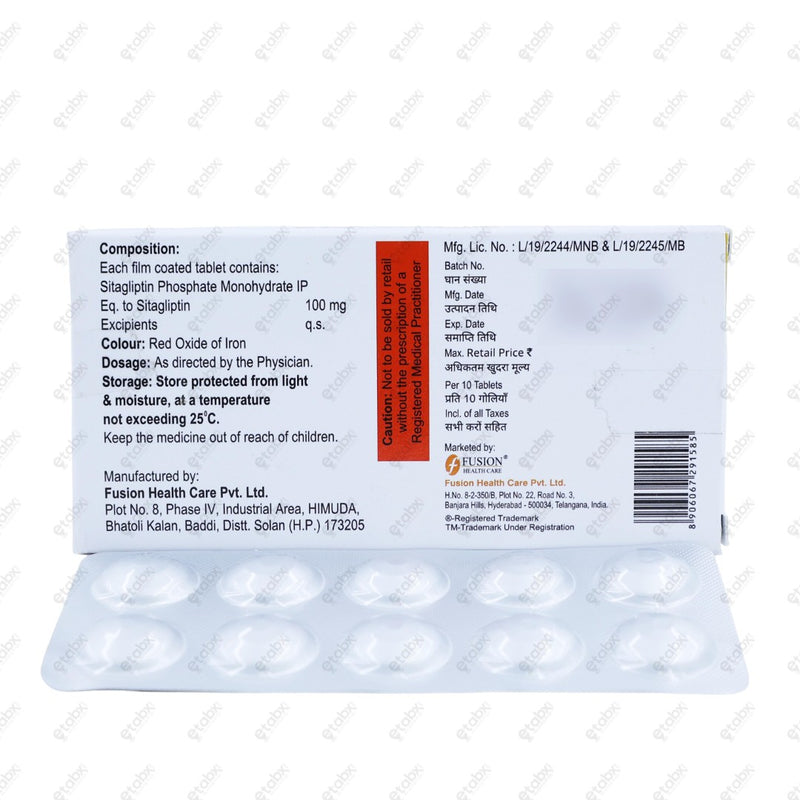 Ctasorin 100 Tablet 10's