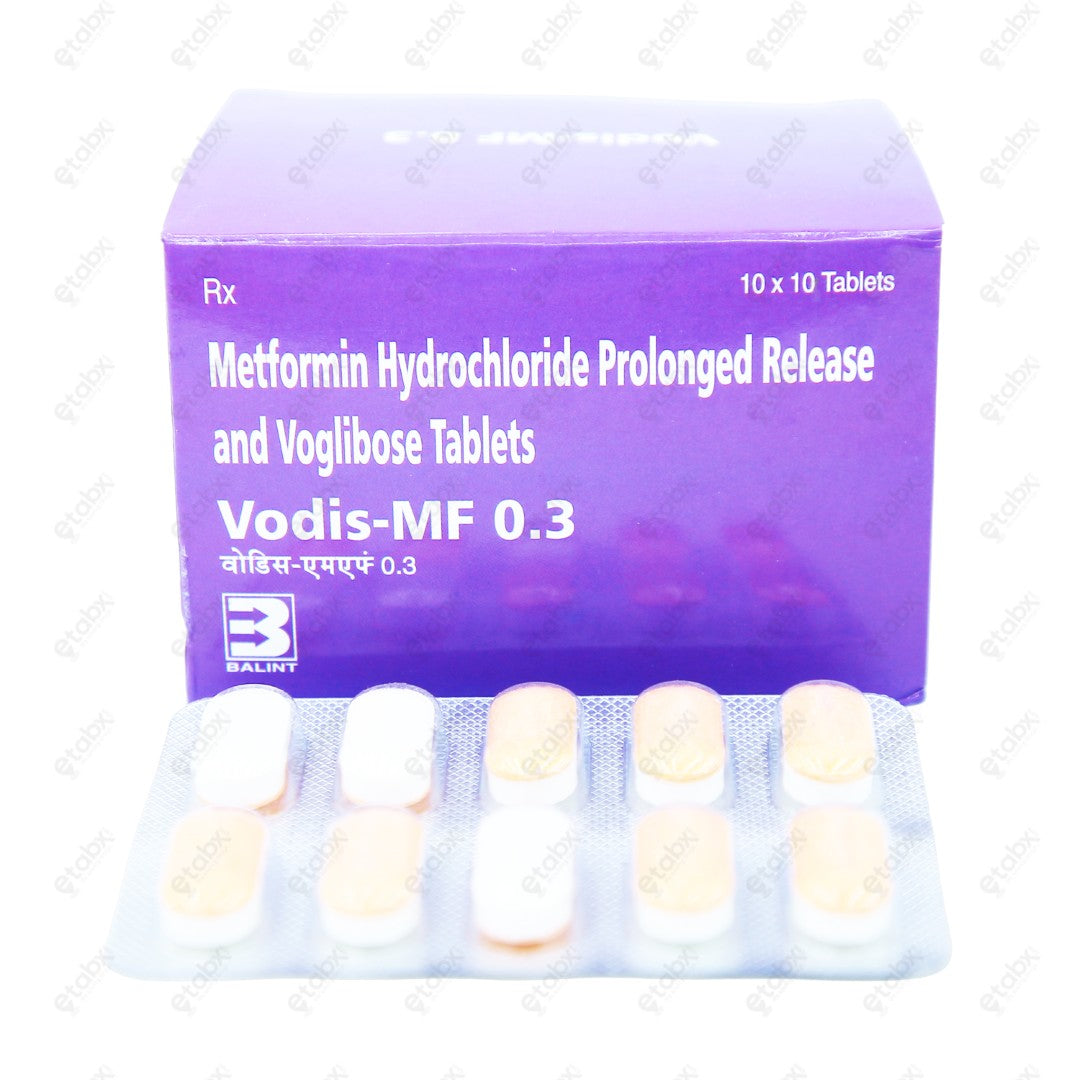 VODIS MF 0.3mg Tablet 10's