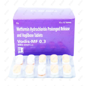 VODIS MF 0.3mg Tablet 10's