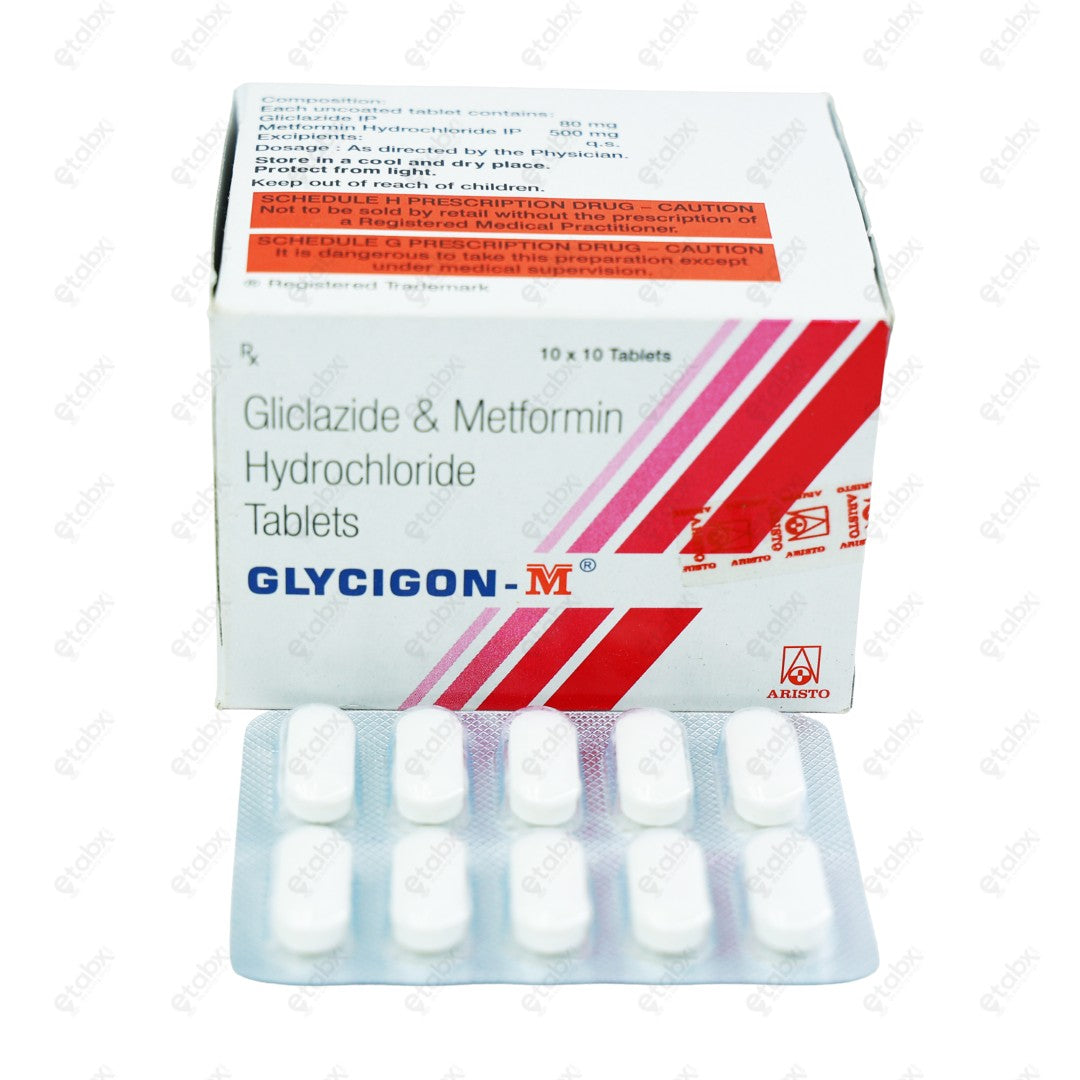 Glycigon M Tablet 10's