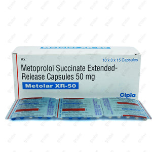 Metolar XR 50mg Capsule