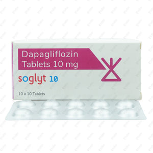 Soglyt 10mg Tablet 10's
