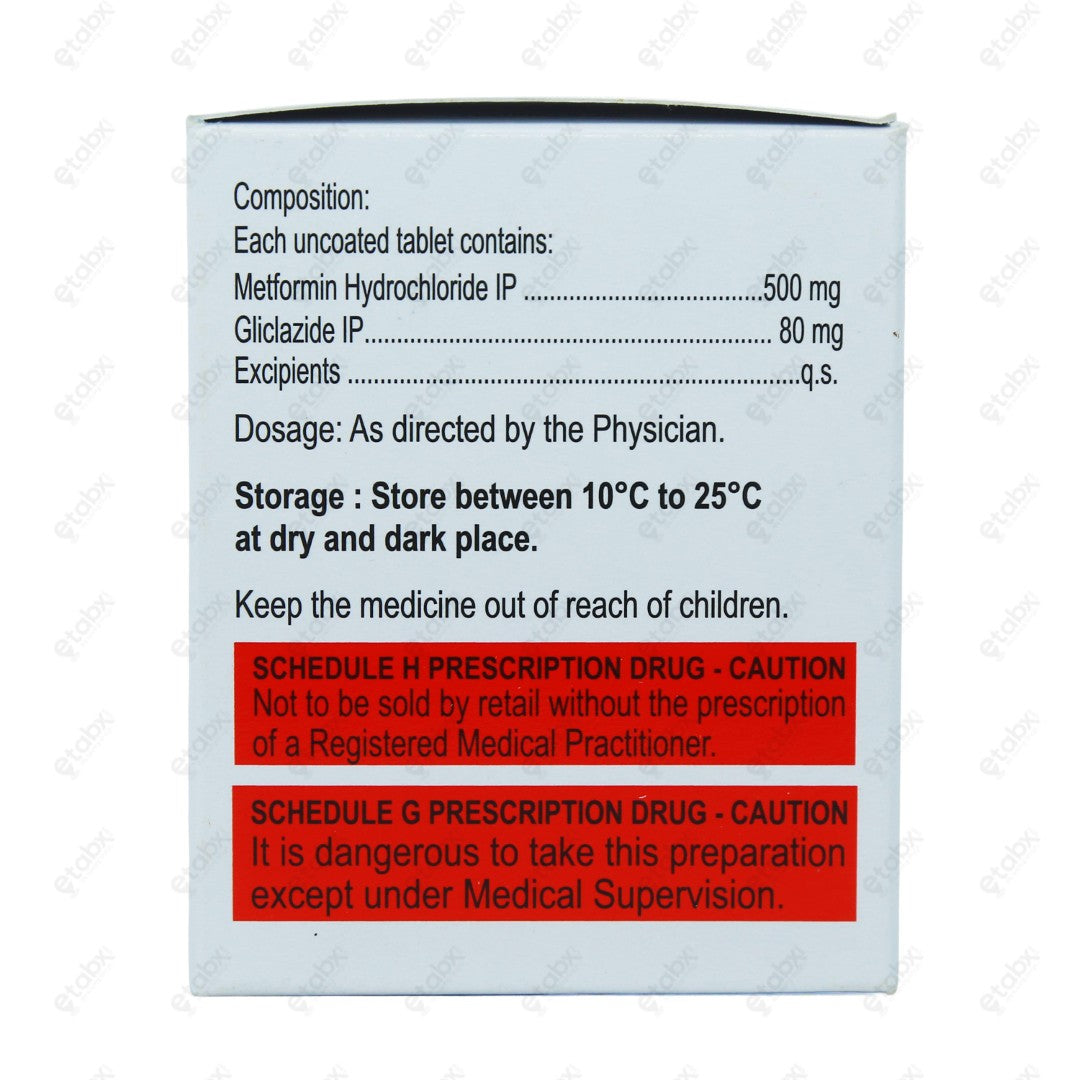 CYBLEX M 80mg Tablets (15's)