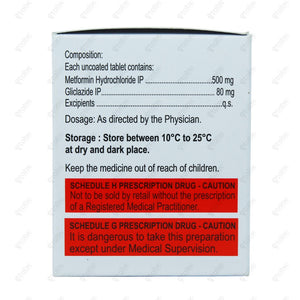 CYBLEX M 80mg Tablets (15's)