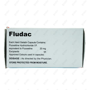 Fludac 20 Capsule 15'S