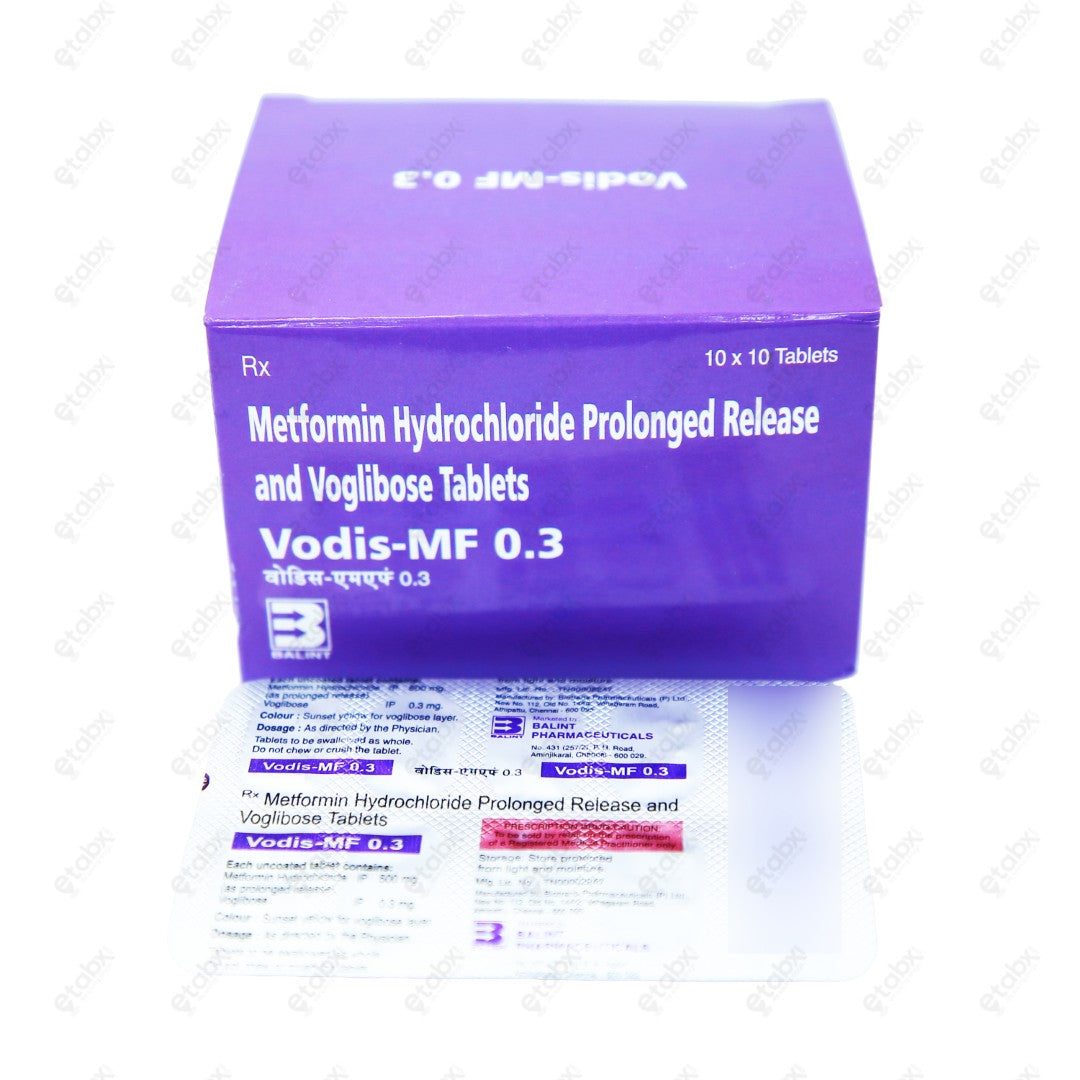 VODIS MF 0.3mg Tablet 10's