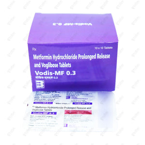 VODIS MF 0.3mg Tablet 10's