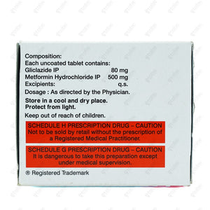 Glycigon M Tablet 10's