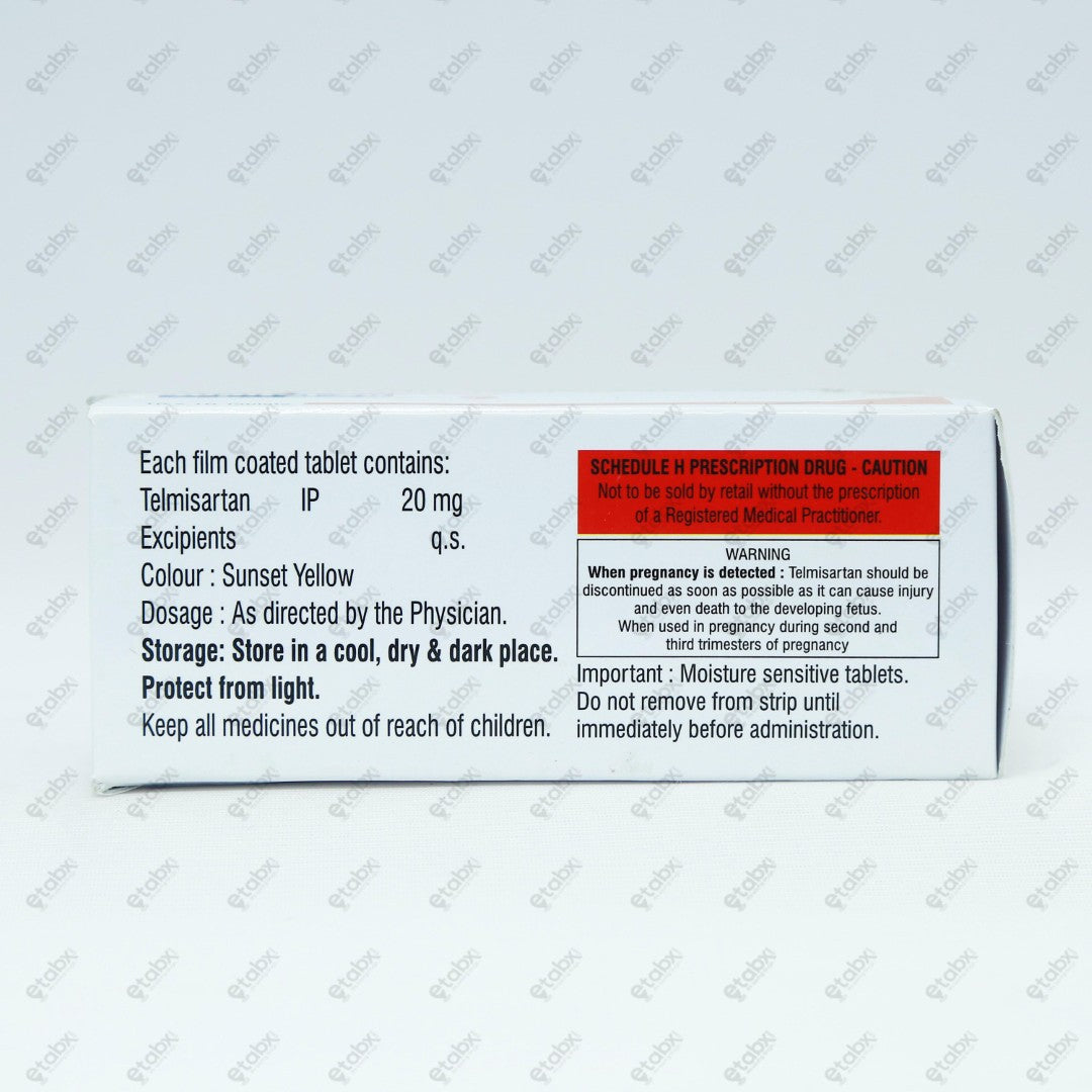 Jupitel 20mg Tablets 10's