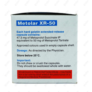 Metolar XR 50mg Capsule