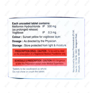 VODIS MF 0.3mg Tablet 10's
