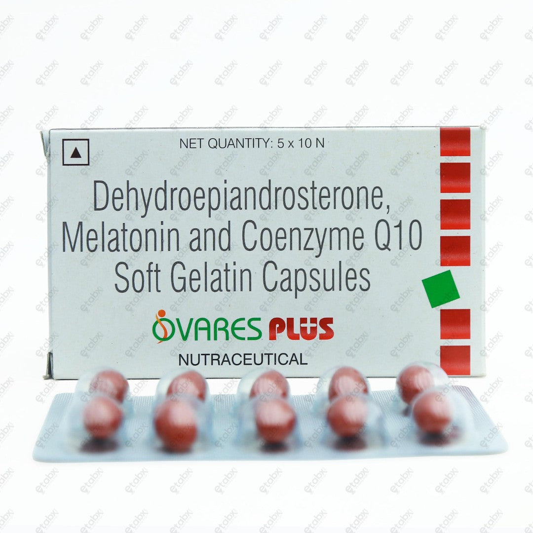Ovares Plus Tablet 10's