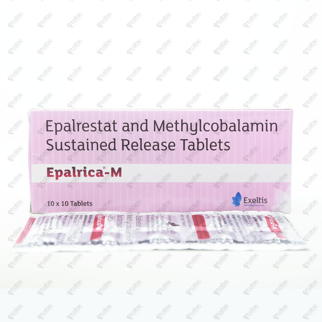 Epalrica M Tablet 10's