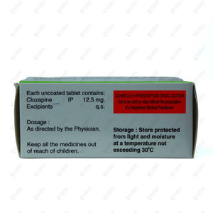 Zaporil 12.5 Tablets 10's