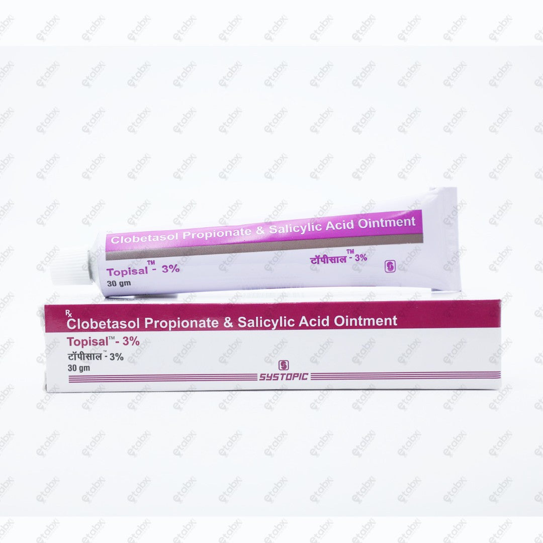 Topisal 3% Ointment 30gm