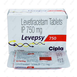 Levepsy 750mg Tablet 10's